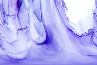 Alkol mürekkebiyle sunulan yüksek kaliteli soyut resim tasarımcıya modern bir sanat arkaplanı sunuyor..