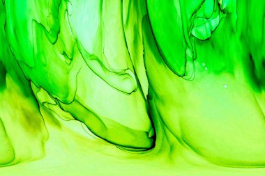 Alkol mürekkebiyle sunulan yüksek kaliteli soyut resim tasarımcıya modern bir sanat arkaplanı sunuyor..