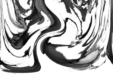 Alkol mürekkebiyle sunulan yüksek kaliteli soyut resim tasarımcıya modern bir sanat arkaplanı sunuyor..