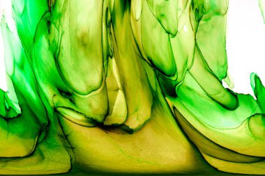 Alkol mürekkebiyle sunulan yüksek kaliteli soyut resim tasarımcıya modern bir sanat arkaplanı sunuyor..