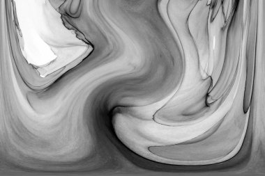 Alkol mürekkebiyle sunulan yüksek kaliteli soyut resim tasarımcıya modern bir sanat arkaplanı sunuyor..