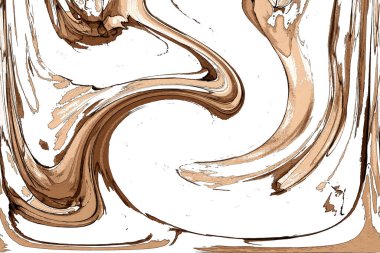 Alkol mürekkebiyle sunulan yüksek kaliteli soyut resim tasarımcıya modern bir sanat arkaplanı sunuyor..