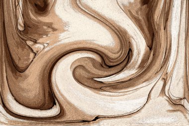 Alkol mürekkebiyle sunulan yüksek kaliteli soyut resim tasarımcıya modern bir sanat arkaplanı sunuyor..