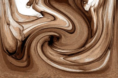 Alkol mürekkebiyle sunulan yüksek kaliteli soyut resim tasarımcıya modern bir sanat arkaplanı sunuyor..