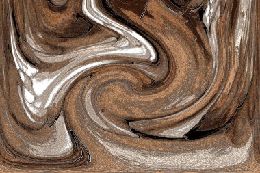 Alkol mürekkebiyle sunulan yüksek kaliteli soyut resim tasarımcıya modern bir sanat arkaplanı sunuyor..