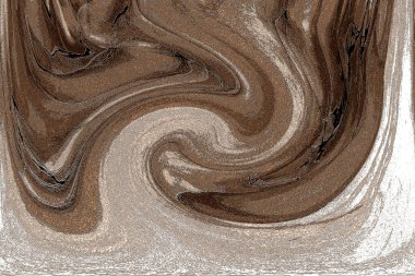 Alkol mürekkebiyle sunulan yüksek kaliteli soyut resim tasarımcıya modern bir sanat arkaplanı sunuyor..