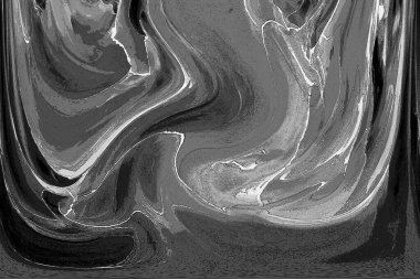 Alkol mürekkebiyle sunulan yüksek kaliteli soyut resim tasarımcıya modern bir sanat arkaplanı sunuyor..