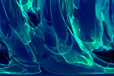 Alkol mürekkebiyle sunulan yüksek kaliteli soyut resim tasarımcıya modern bir sanat arkaplanı sunuyor..