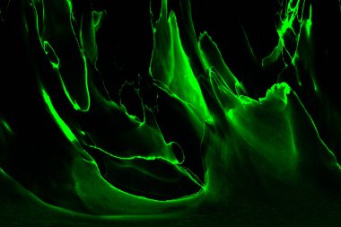 Alkol mürekkebiyle sunulan yüksek kaliteli soyut resim tasarımcıya modern bir sanat arkaplanı sunuyor..