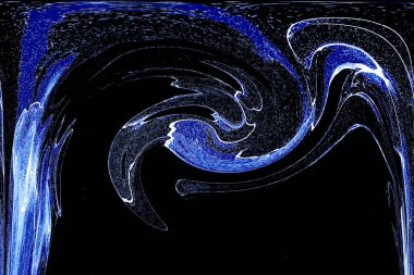 Alkol mürekkebiyle sunulan yüksek kaliteli soyut resim tasarımcıya modern bir sanat arkaplanı sunuyor..