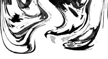 Alkol mürekkebiyle sunulan yüksek kaliteli soyut resim tasarımcıya modern bir sanat arkaplanı sunuyor..