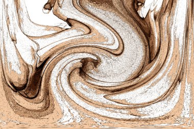 Alkol mürekkebiyle sunulan yüksek kaliteli soyut resim tasarımcıya modern bir sanat arkaplanı sunuyor..