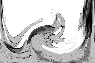 Alkol mürekkebiyle sunulan yüksek kaliteli soyut resim tasarımcıya modern bir sanat arkaplanı sunuyor..