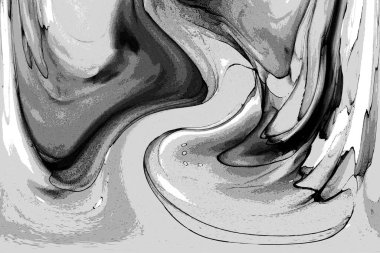 Alkol mürekkebiyle sunulan yüksek kaliteli soyut resim tasarımcıya modern bir sanat arkaplanı sunuyor..