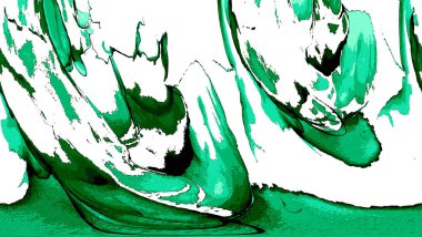 Alkol mürekkebiyle sunulan yüksek kaliteli soyut resim tasarımcıya modern bir sanat arkaplanı sunuyor..