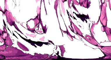 Alkol mürekkebiyle sunulan yüksek kaliteli soyut resim tasarımcıya modern bir sanat arkaplanı sunuyor..