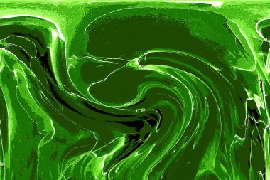 Alkol mürekkebiyle sunulan yüksek kaliteli soyut resim tasarımcıya modern bir sanat arkaplanı sunuyor..