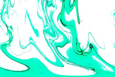 Alkol mürekkebiyle sunulan yüksek kaliteli soyut resim tasarımcıya modern bir sanat arkaplanı sunuyor..