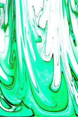 Alkol mürekkebiyle sunulan yüksek kaliteli soyut resim tasarımcıya modern bir sanat arkaplanı sunuyor..