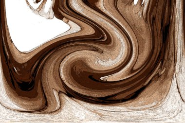 Alkol mürekkebiyle sunulan yüksek kaliteli soyut resim tasarımcıya modern bir sanat arkaplanı sunuyor..