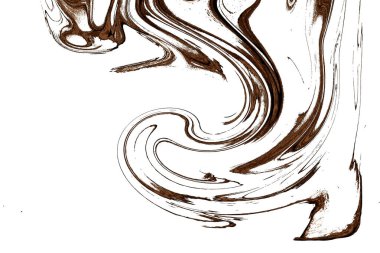 Alkol mürekkebiyle sunulan yüksek kaliteli soyut resim tasarımcıya modern bir sanat arkaplanı sunuyor..