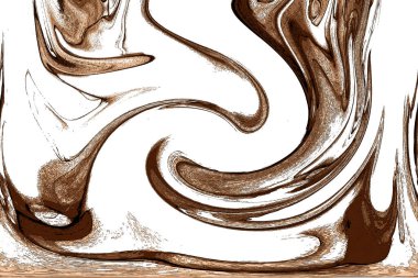 Alkol mürekkebiyle sunulan yüksek kaliteli soyut resim tasarımcıya modern bir sanat arkaplanı sunuyor..