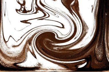 Alkol mürekkebiyle sunulan yüksek kaliteli soyut resim tasarımcıya modern bir sanat arkaplanı sunuyor..