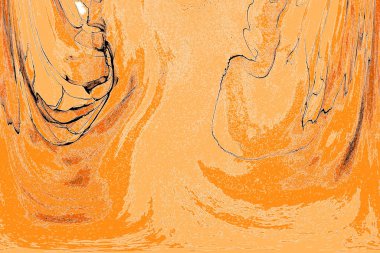 Alkol mürekkebiyle sunulan yüksek kaliteli soyut resim tasarımcıya modern bir sanat arkaplanı sunuyor..