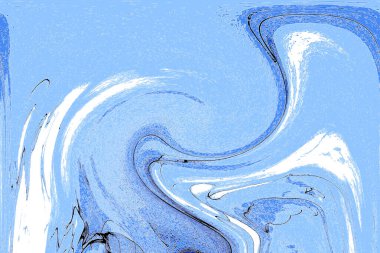 Alkol mürekkebiyle sunulan yüksek kaliteli soyut resim tasarımcıya modern bir sanat arkaplanı sunuyor..