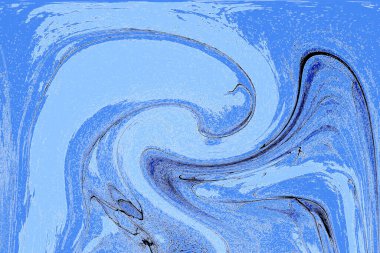 Alkol mürekkebiyle sunulan yüksek kaliteli soyut resim tasarımcıya modern bir sanat arkaplanı sunuyor..