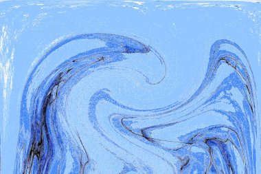 Alkol mürekkebiyle sunulan yüksek kaliteli soyut resim tasarımcıya modern bir sanat arkaplanı sunuyor..