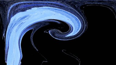 Alkol mürekkebiyle sunulan yüksek kaliteli soyut resim tasarımcıya modern bir sanat arkaplanı sunuyor..