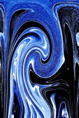 Alkol mürekkebiyle sunulan yüksek kaliteli soyut resim tasarımcıya modern bir sanat arkaplanı sunuyor..