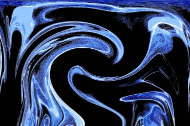 Alkol mürekkebiyle sunulan yüksek kaliteli soyut resim tasarımcıya modern bir sanat arkaplanı sunuyor..