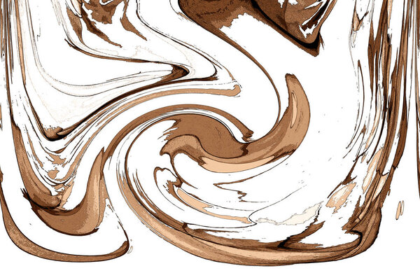 High-quality modern abstract painting rendered with alcohol ink and colorful abstract modern art painting background.