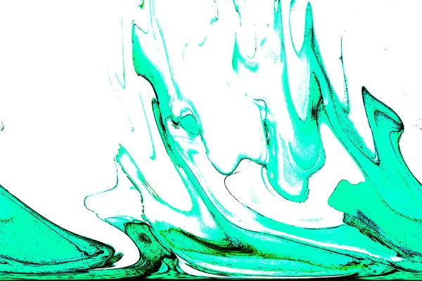 Pintura Abstrata Moderna Alta Qualidade Renderizada Com Tinta Alcoólica Fundo — Fotografia de Stock