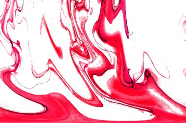 Alkol mürekkebiyle sunulan yüksek kaliteli soyut resim tasarımcıya modern bir sanat arkaplanı sunuyor..