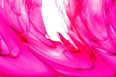 Alkol mürekkebiyle sunulan yüksek kaliteli soyut resim tasarımcıya modern bir sanat arkaplanı sunuyor..