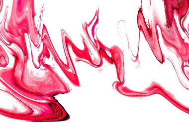 Alkol mürekkebiyle sunulan yüksek kaliteli soyut resim tasarımcıya modern bir sanat arkaplanı sunuyor..