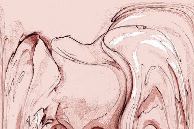 Alkol mürekkebiyle sunulan yüksek kaliteli soyut resim tasarımcıya modern bir sanat arkaplanı sunuyor..