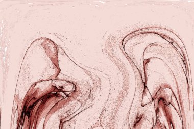 Alkol mürekkebiyle sunulan yüksek kaliteli soyut resim tasarımcıya modern bir sanat arkaplanı sunuyor..