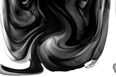 Alkol mürekkebiyle sunulan yüksek kaliteli soyut resim tasarımcıya modern bir sanat arkaplanı sunuyor..