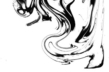 Alkol mürekkebiyle sunulan yüksek kaliteli soyut resim tasarımcıya modern bir sanat arkaplanı sunuyor..