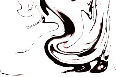 Alkol mürekkebiyle sunulan yüksek kaliteli soyut resim tasarımcıya modern bir sanat arkaplanı sunuyor..