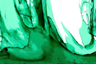 Alkol mürekkebi, akışkan boya, soyut yaratıcılık, pop tarzı, Çin tarzı, muhteşem stil, mürekkep boyası, arka plan, grafik