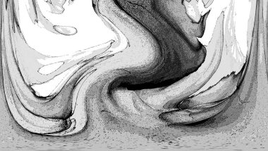 Alkol mürekkebi, akışkan boya, soyut yaratıcılık, pop tarzı, Çin tarzı, muhteşem stil, mürekkep boyası, arka plan, grafik