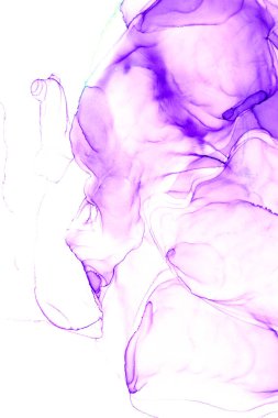 Modern soyut resim. Renkli akıcı sanat resimleri. Geometrik arkaplan.