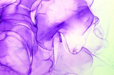 Modern soyut resim. Renkli akıcı sanat resimleri. Geometrik arkaplan.