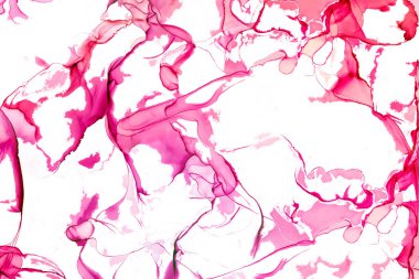 Modern soyut resim. Renkli akıcı sanat resimleri. Geometrik arkaplan.