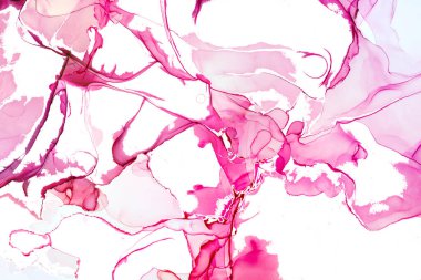 Modern soyut resim. Renkli akıcı sanat resimleri. Geometrik arkaplan.